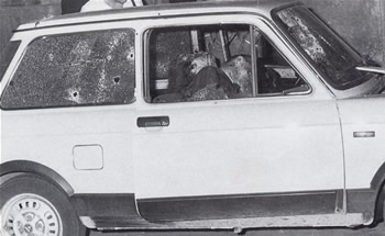 Palermo, 3/9/1982: Carlo Alberto Dalla Chiesa e la moglie Emanuela Setti Carraro